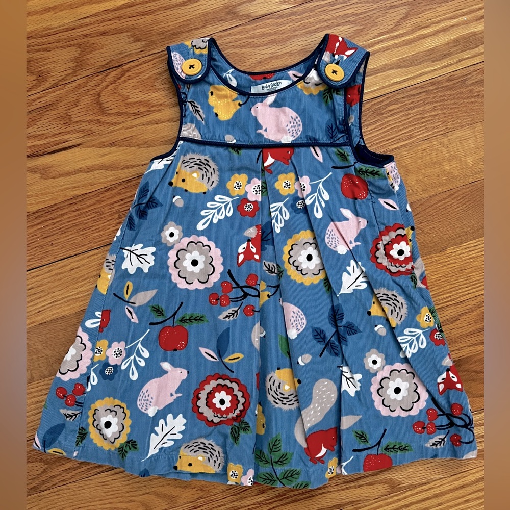 Boden Corduroy Pinnie